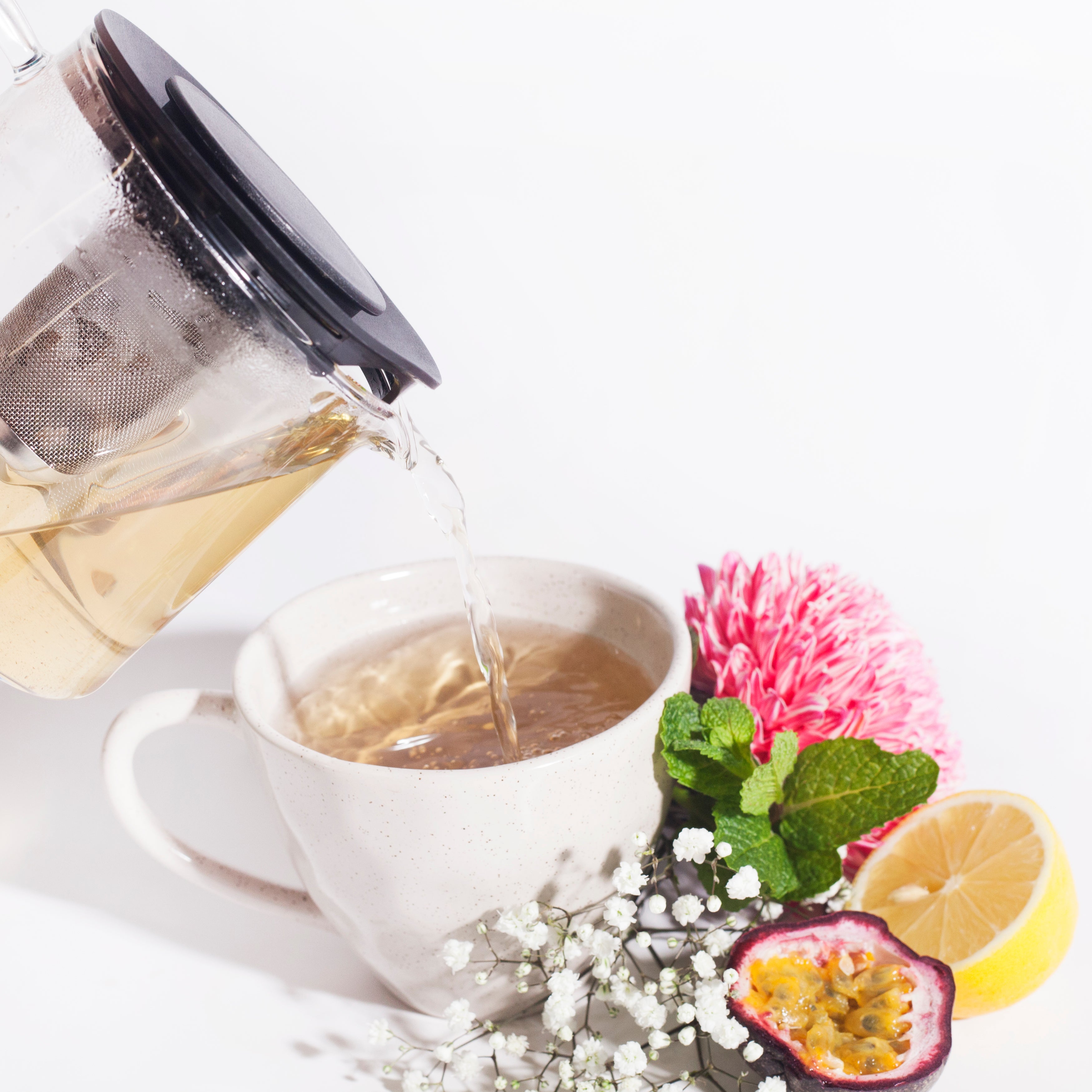 drink best herbal tea for hair health