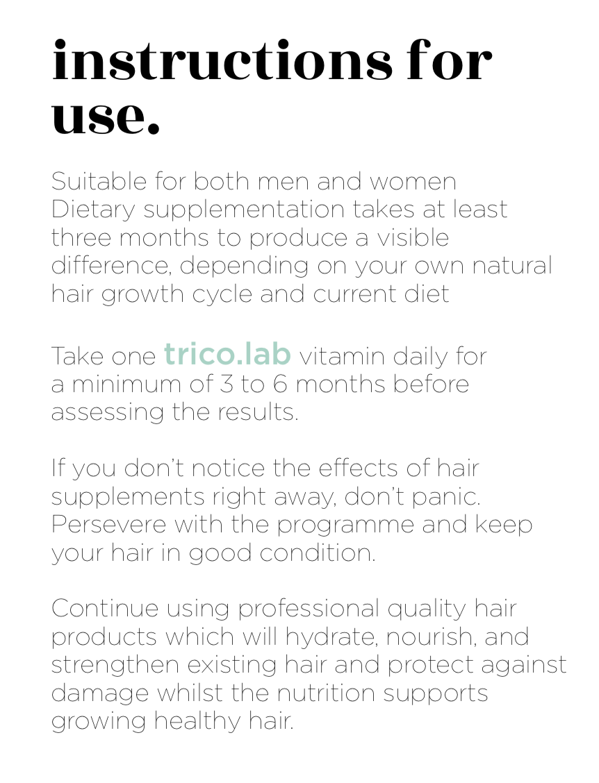 easy to use hair vitamins for healthy hair skin nails